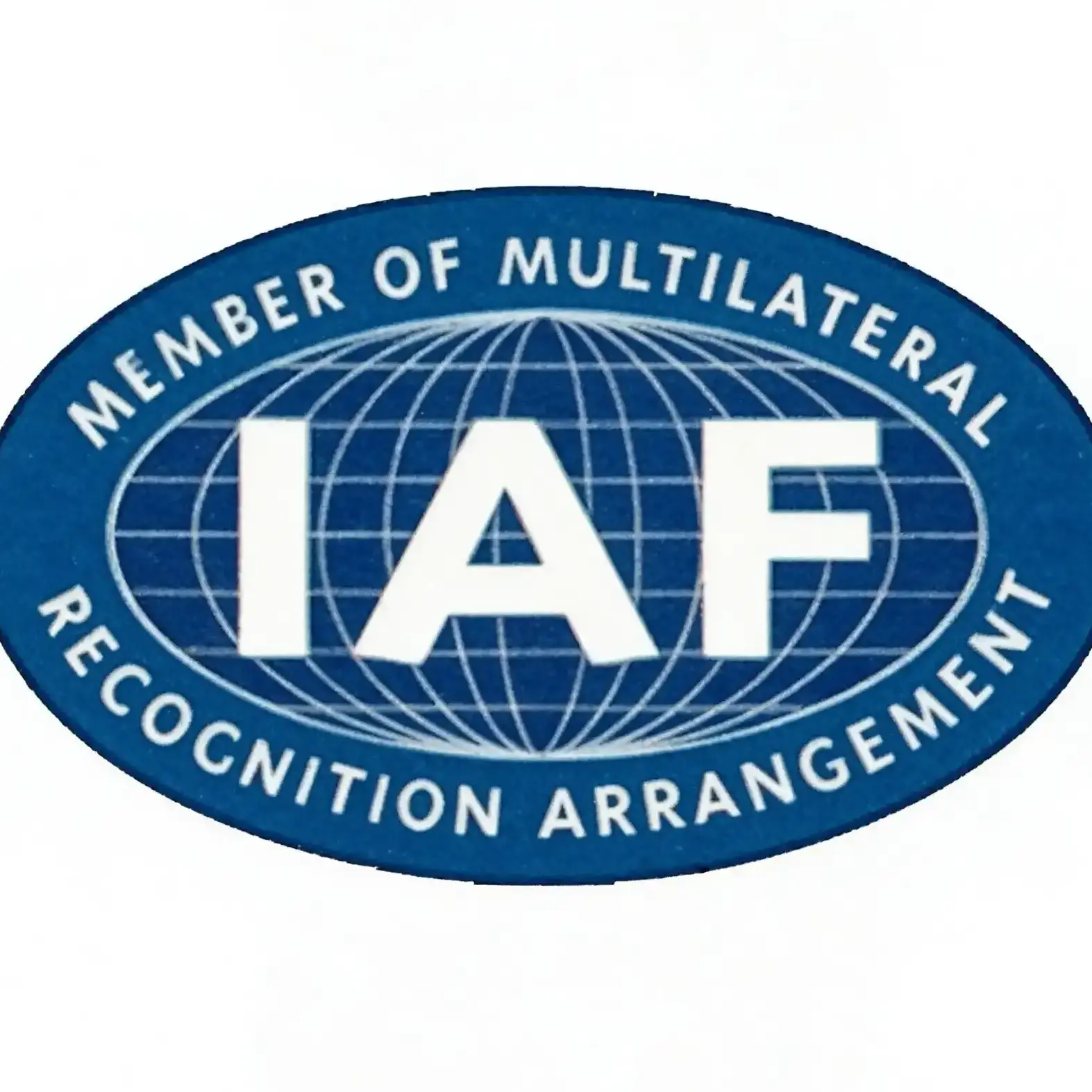 Lukai IAF international accreditation forum logo representing global compliance.