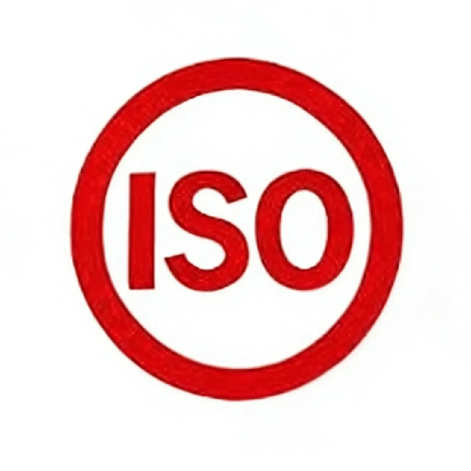 ISO 9001 certification badge ensuring strict quality control from raw materials to final shipments.