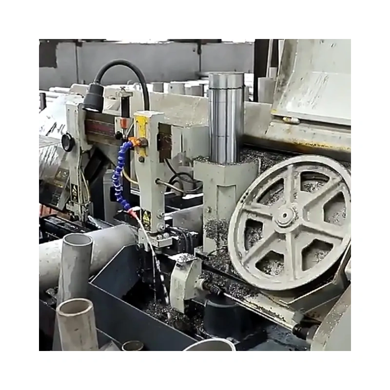 Seamless pipe cut to length service