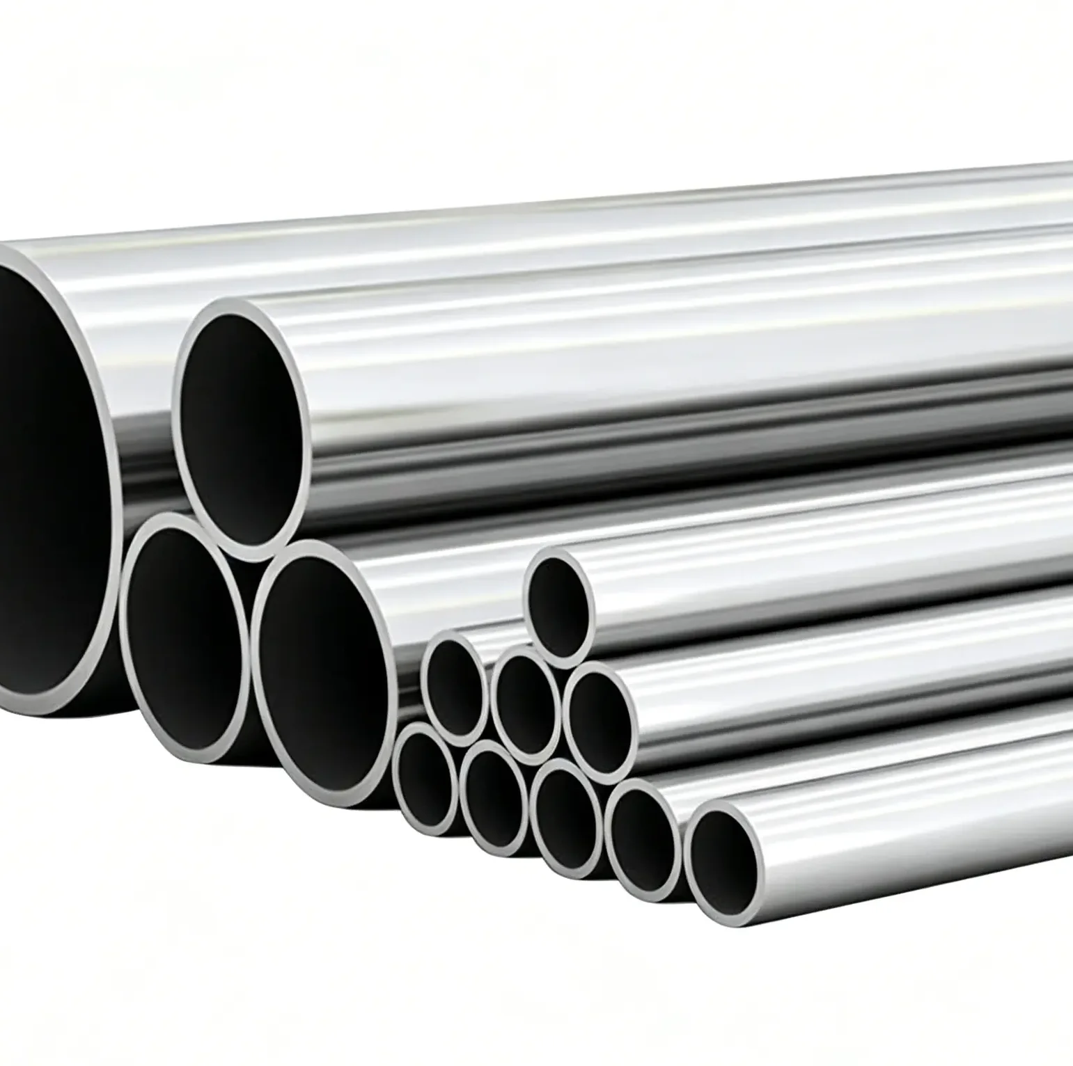 Industrial stainless steel seamless tubes