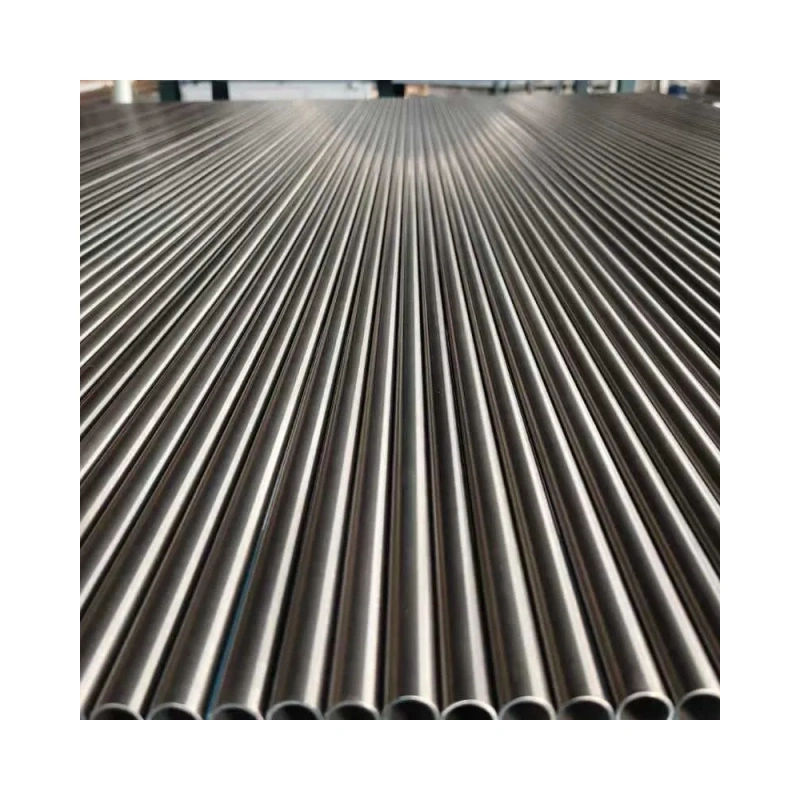 Marine grade seamless pipes stock