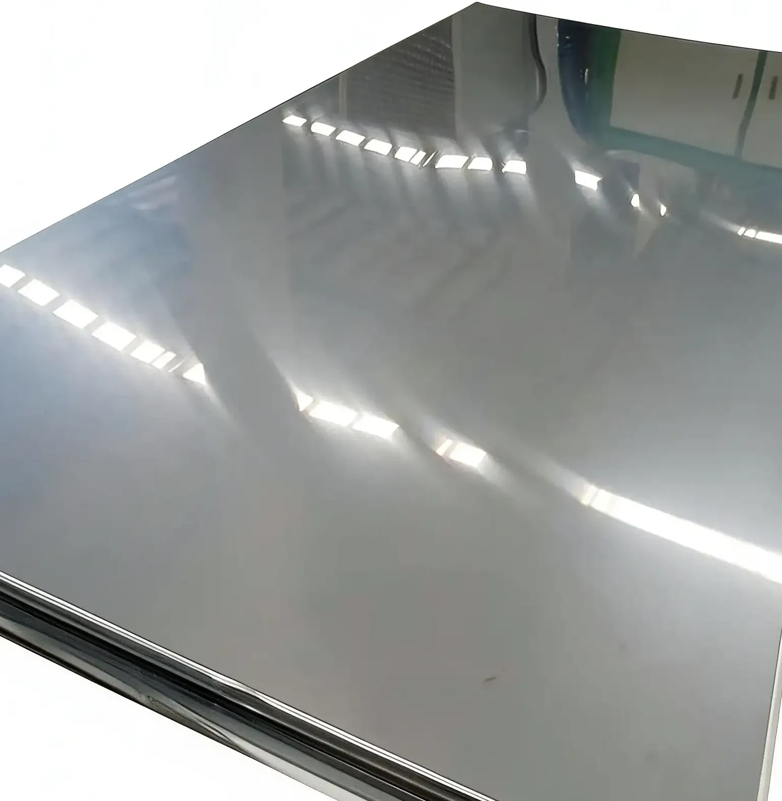 Stainless steel decorative sheet finish for plate and sheet supply