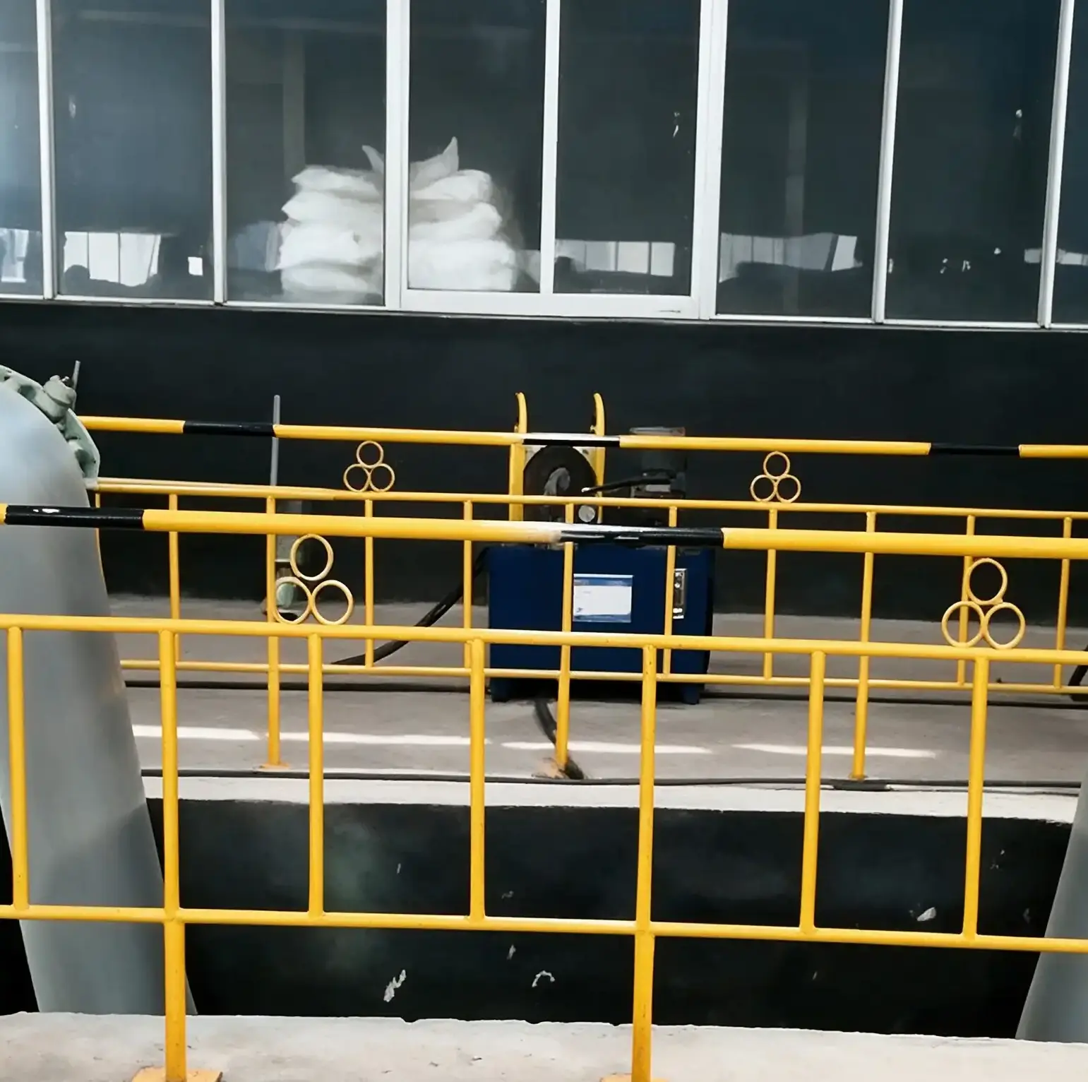 Stainless steel plate processing line for sheet production