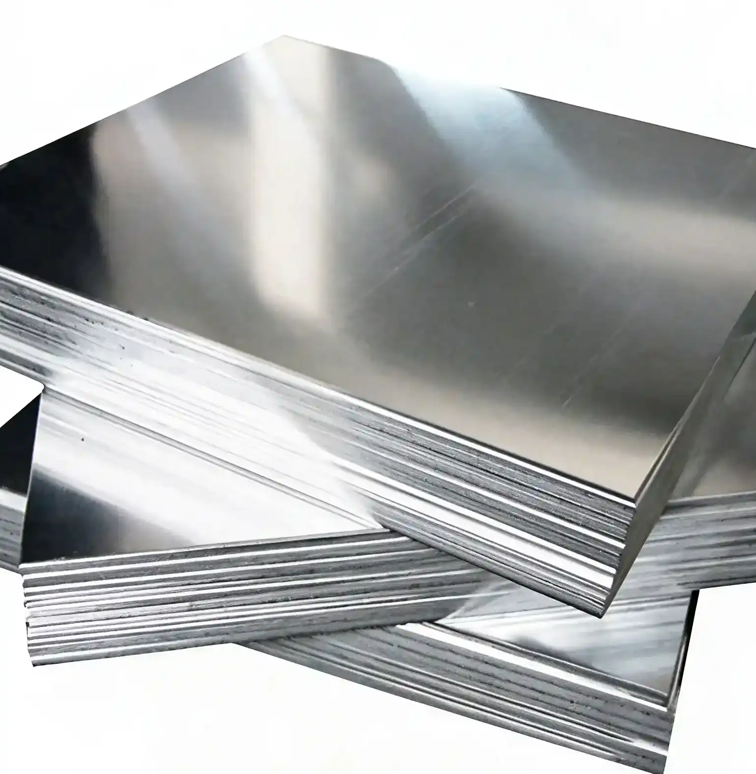 Stainless steel plates and sheets for plate shape filter.