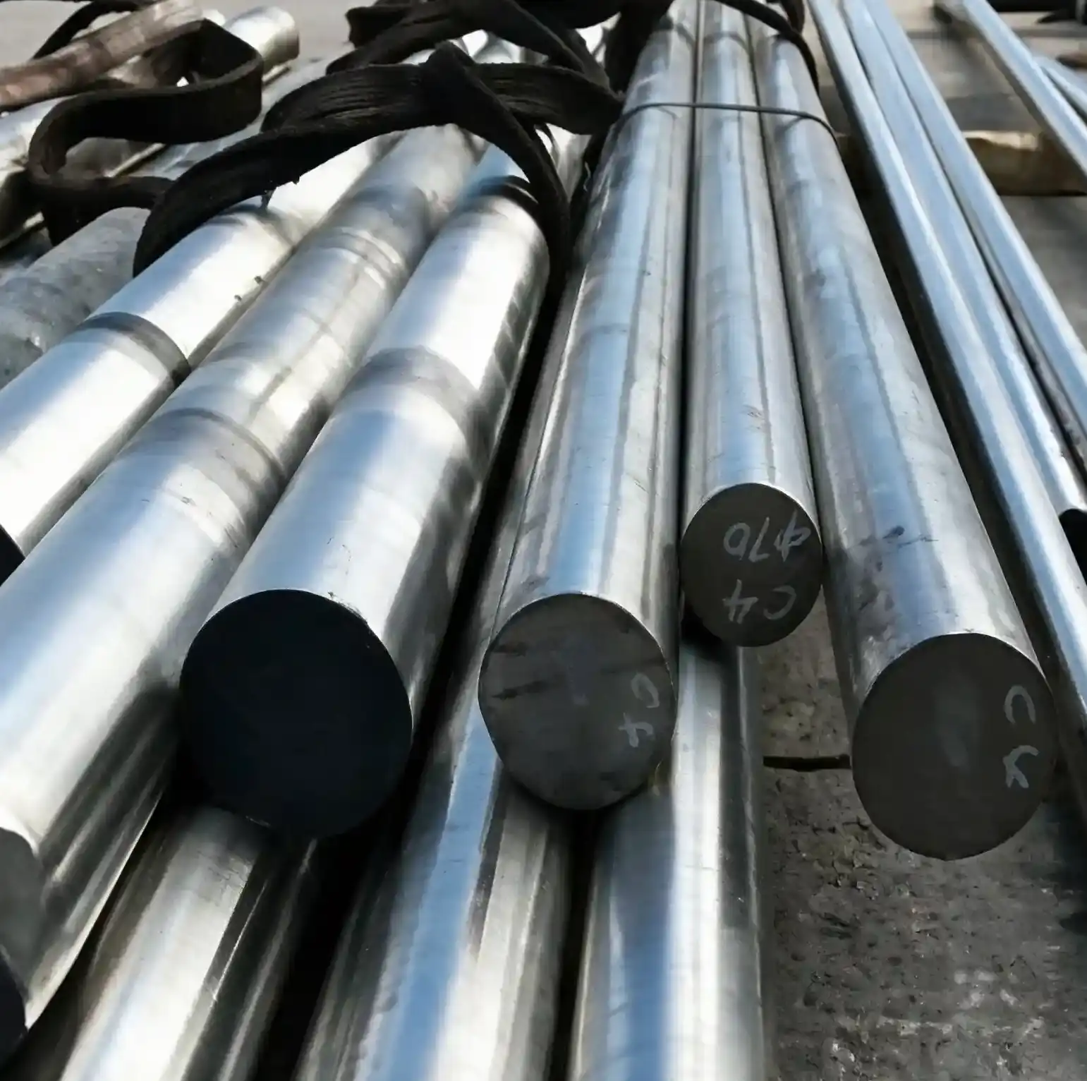 High strength stainless steel shafting bars