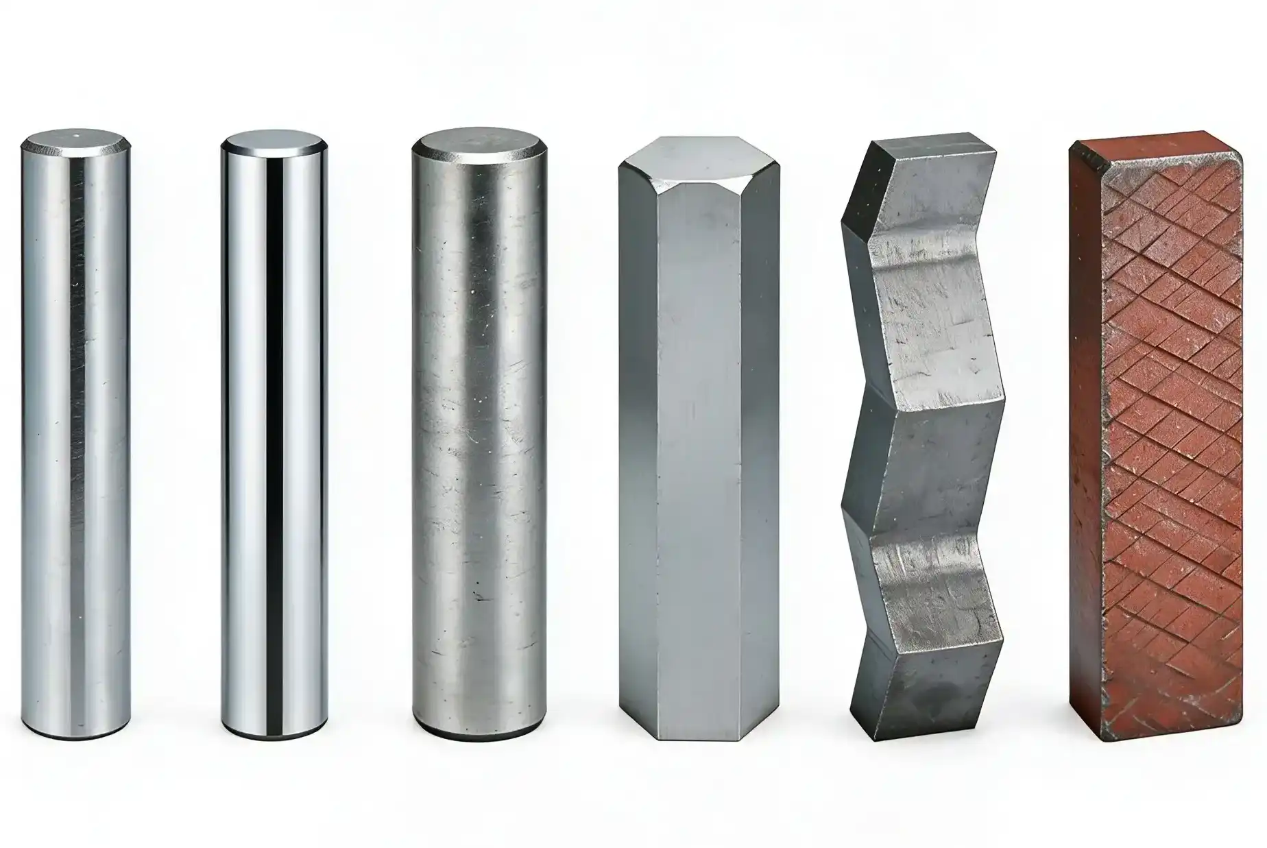 Stainless steel wire rods and bars