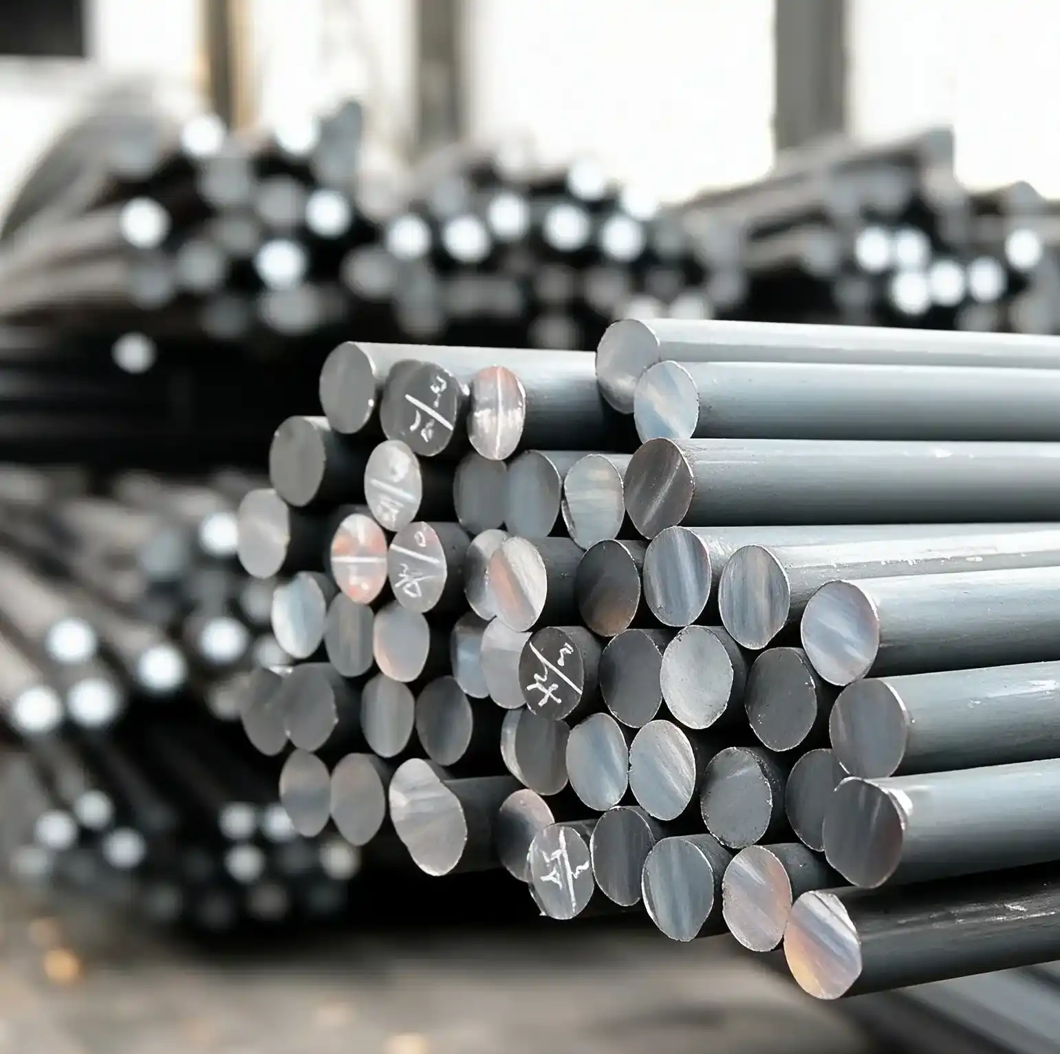 Stainless steel round bars bulk stock