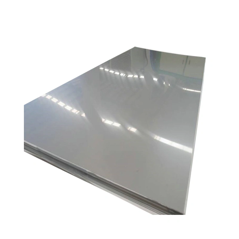 Polished Hastelloy X nickel alloy plate surface