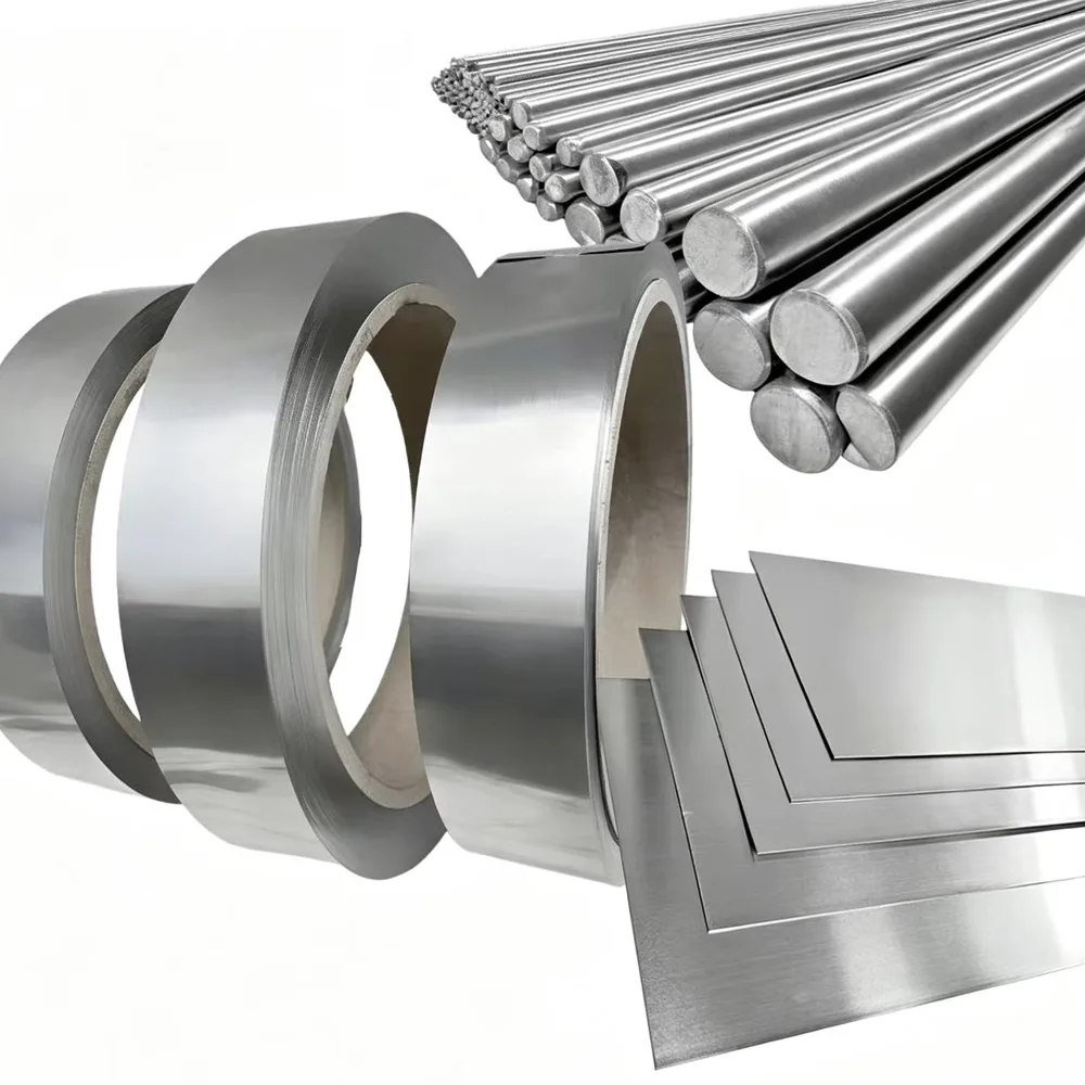 Inconel 718 N07718 nickel alloy sheets and bars
