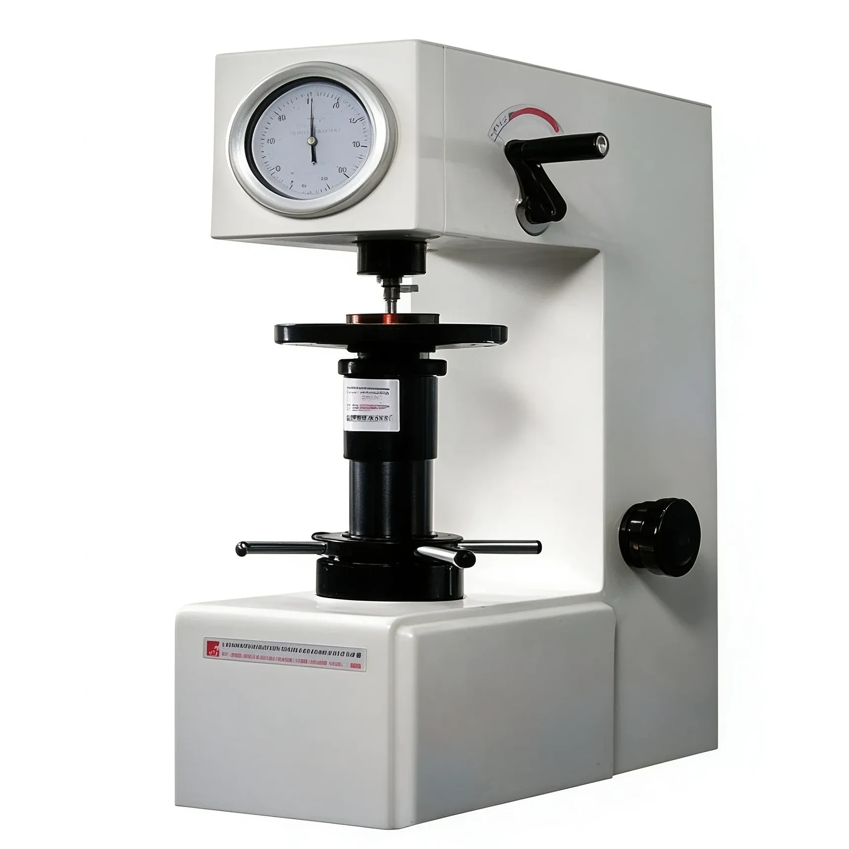 Lukai metal hardness tester for HRC HRB HV and HB hardness checks.