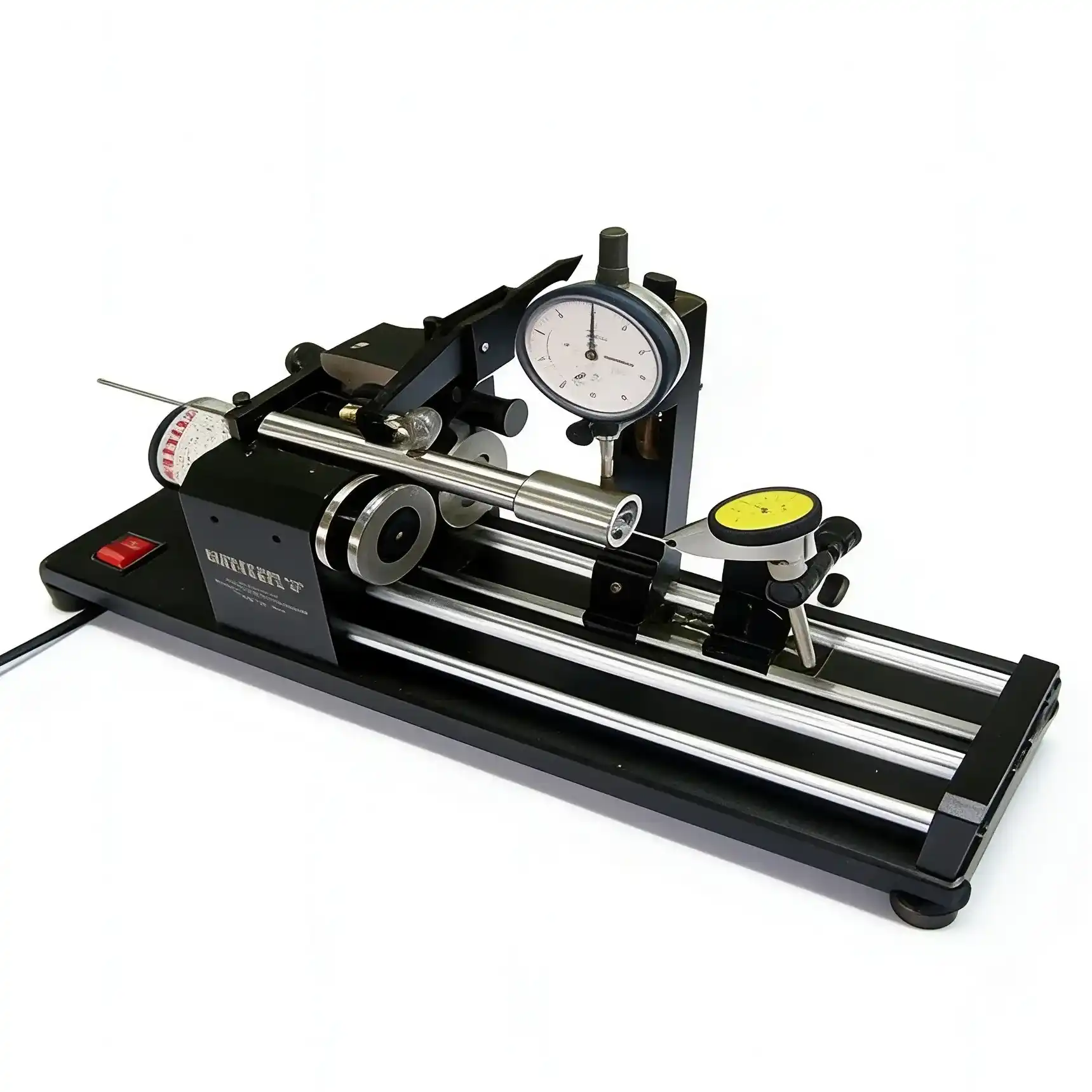 Lukai pipe roundness tester for tubes shafts and round bars.