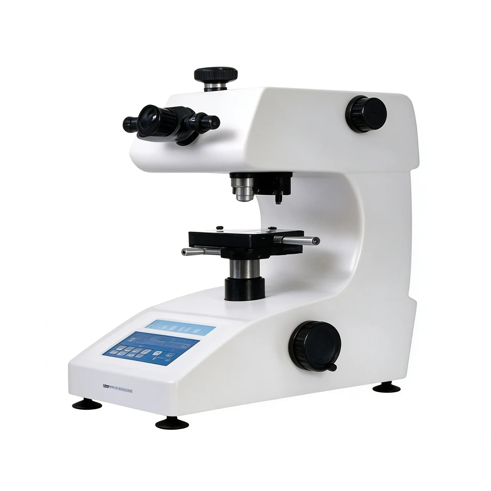 Lukai surface roughness tester for checking metal surface finish.